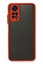 Aconcept Redmi Note 11 Case Montreal Silicone Cover (32007) - Red