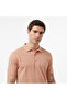 Men's Beige Regular Fit Polo Neck T-Shirt - 4