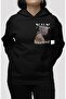 X Tentacion Rapper Singer Back Printed Unisex Oversize Combed Cotton Hoodie - 2