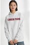 Linkin Park Rock Metal Music Band Back Printed Unisex Oversize Combed Cotton Hoodie - 2