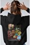 Bad Bunny Rapper Singer Back Printed Unisex Oversize Premium Hoodie - 3