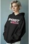 Post Malone Rapper Singer Back Printed Unisex Oversize Premium Hoodie - 2