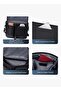 Durable Sling Bag Anti-Theft Water Repellent Durable Stylish Shoulder Bag with Multiple Compartments for Casual/ Daily/ Travel, KB00827, Black - 4