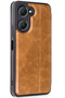 Aconcept Vivo Y18 Case Flip Cover (84501) - Tan - 2