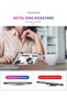 Aconcept Galaxy A22 Case Sofia Ring Silicone Cover (82754) - Silver - 8
