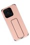 Aconcept Redmi 10C Case with Mega Stand Silicone (82428) - Powder - 3