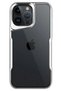 Aconcept iPhone 15 Pro Max Case Silicone Cover (85819) - Silver