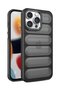 Aconcept iPhone 15 Pro Case Airmax Silicone Cover (95744) - Black