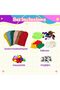 Puppet Making Kit for Toddlers Handmade puppet making kits 38 Pcs Set have Pre-sewn Hand Puppets, Felt Decor, pom poms and Googly Eyes perfect for gifting. - 2