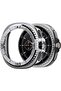 Bezel Tune Pro (Pilot) for Samsung Galaxy Watch 8 Classic 46mm Bezel Ring Protector with Case (2025) - Silver