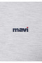 1613848-85438 Gray T-Shirt with Logo Print - 7