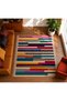 Sdt Mixed Patterned Modern Woven Base Decorative Carpet Sdtamor1298 - 3