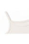 H&C Girls' 3-Piece 100% Cotton String Strap Undershirt Soft Breathable Underwear Undershirt - 6
