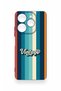 Tecno Spark 10 Pro Compatible Vintage Patterned Silicone Case - 2