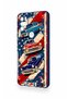 Omix X300 Compatible American Chevrolet Patterned Silicone Case - 4