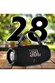Charge 6 Portable Bluetooth Speaker (Black) | IP68 Waterproof, DustProof, and DropProof, Outdoor Wireless Audio |28Hrs Playtime + Travel Case Bundle - 7