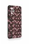 Redmi Note 10 Pro Compatible Mini Pink Flower Pattern Silicone Case - 2