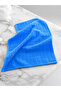 Blue Checked Cloth Mariposascrt - 3