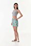 Strawberry Printed Lace-Up Shorts - 2
