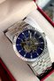 Automatic Mechanism Steel Cord 2 Year Warranty Men's Wristwatch
