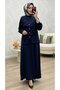 Arzu Dress Navy Blue - 2