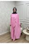 Nora 3-Piece Set Pink Practical Use-Supporting Form