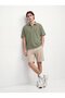 Sports Comfort Fit Beige Bermuda