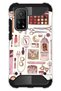 Mi 10t - Mi 10t Pro Case Army Tank Full Protection Anti-Shock - Makeup