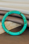 New Season Bohemian Style Acrylic Trendy Elastic Bracelet - 2