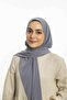 Ready-To-Wear Practical Snap-On Shawl Sandy - Women's Snap-On Hijab Shawl - 4