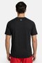 Men Slim Fit Short Sleeve Training T-Shirt, Heather Black - 5