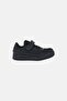 Kids Boy Velcro Shoes, Black - 4