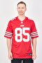 x Genuine Merchandise Men Sportswear Fit Short Sleeve San Francisco Baseball Jersey, Red