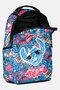 Kids Girl Stitch Graphic Print Backpack, Multicolor - 3