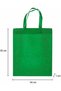 Pack of 10 Glossy Nonwoven Tote Bags with Handles – Reusable Gift & Shopping Bags, Lightweight Carry Bags for Weddings, Bachelorette Parties, Christmas, Grocery Shopping & Everyday Use (3 - 2