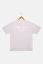Kids Boy Crew Neck Short Sleeve Graphic Print T-Shirt, Pastel Lilac - 3