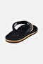 Men Cushion Dawn Slip on Slippers, Black - 3