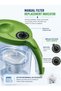 Water Filter Jug 2.3L Stream Line Fridge Door Pitcher with Bi-Flux Filtration Cartridge Quick Fill Lid Manual Indicator BPA Free Transparent Water Purifier Jug for Home Kitchen Drinking Water Cl - 4