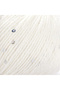 Alpaca Gold Paillettes White Hand Knitting Yarn 9301 - 2