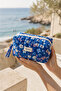 Makeup Bag Quilted Organizer - Travel Cosmetic Organizer Zippered Multi-Purpose Women's Bag 20X10X7 cm - 4