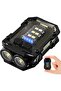 مصباح صغير للتعليق على المفاتيح، مصباح يدوي LED، مصباح محمول قابل لإعادة الشحن للتخييم والمشي لمسافات طويلة