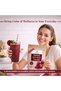 Natural Beetroot Powder 200g – 100% Pure, Antioxidant-Rich Superfood, Plant-Based Supplement for Energy, Heart Health & Blood Pressure Support, Rich in Antioxidants for Skin Glow, - 6