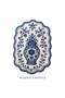 Eta Traditional Patterned Modern Woven Base Decorative Carpet Eta4005