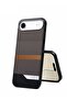Apple iPhone Air 5G 2025 Premium Anti-Slip Carbon Fiber Texture Phone Case with Raised Camera Protection Case Cover