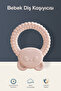 Baby Teether Ring Baby Toy - Teether, Teething Pad, Teething Ring - Pink