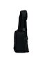 Men's Waterproof Slim Sling Crossbody Chest Backpack Daypack for Travel - Black - 2