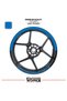 Bajaj Ns200 Wheel Rim Strip – Half Rim Cover & Ns200 Lettering Sticker Set - 5