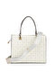 White Print Women's Shoulder Bag - S26Y1Pr09201-U1A - 3