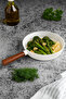 Fika Ceramic Coated Induction Frying Pan 24 cm - White - 4