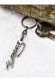 Kemal ataturk signature keychain metal